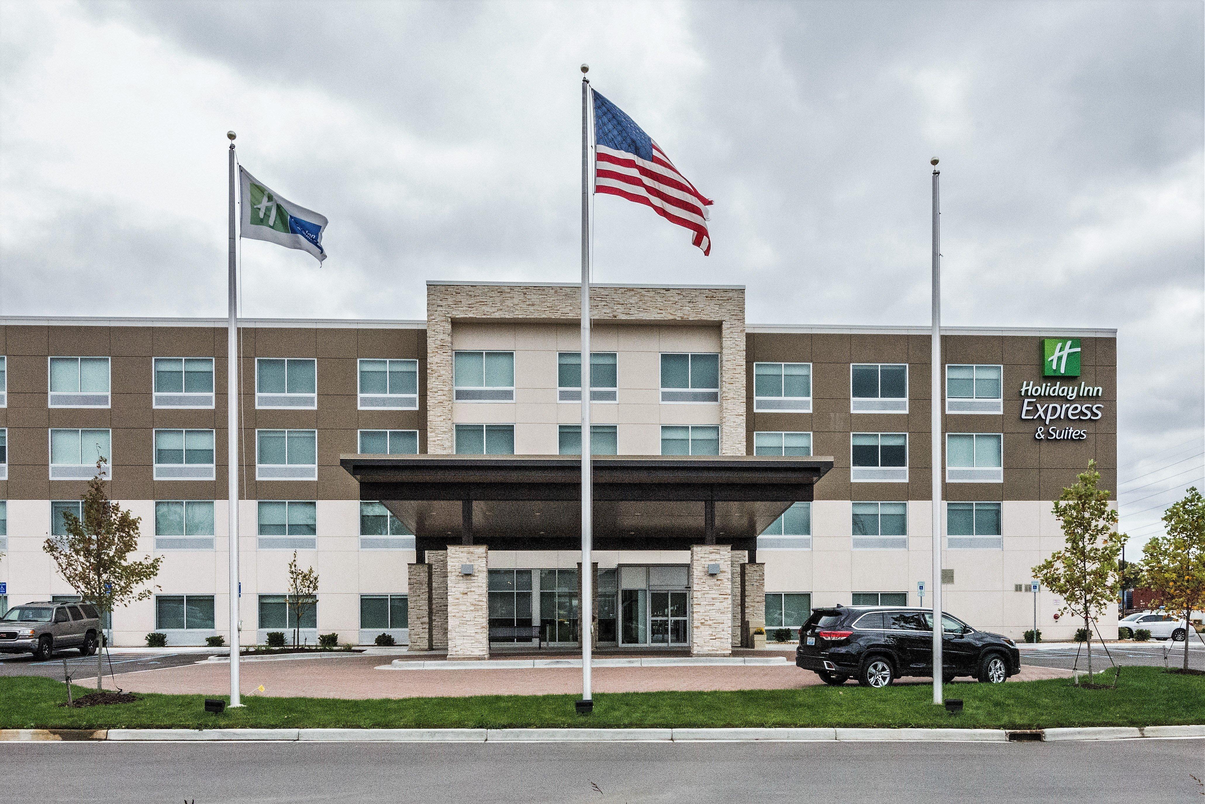 Holiday Inn Express & Suites Allen Park By Ihg Εξωτερικό φωτογραφία